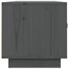 vidaXL TV-taso harmaa 80x34x35 cm täysi mänty