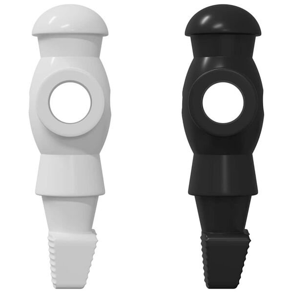 vidaXL Jalkapallop&ouml;yt&auml; pelaajille 3,6 x 3,1 x 10,8 cm tangolle 24 pcs