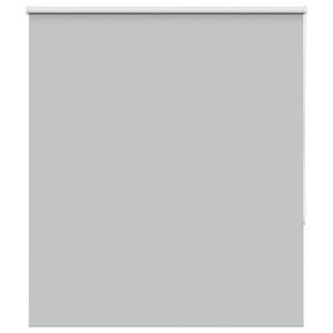 vidaXL Rullaverho Blackout vaalean harmaa 130x150 cm Kankaan leveys
