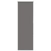 vidaXL Rullaverho Blackout harmaa 40x150 cm Kankaan leveys 35,7 cm