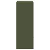 vidaXL Pakettipostilaatikko Oliivinvihre&auml; 41 x 38 x 103 cm Ter&auml;s