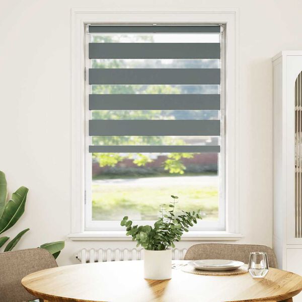 vidaXL Seepra rullaverho 90x100 cm kankaan leveys 85,9 cm polyesteri