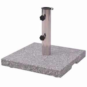 vidaXL Graniittinen Aurinkovarjon Jalusta 20kg