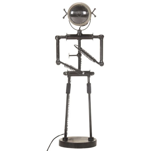 vidaXL Lattiavalaisin moottoripy&ouml;r&auml;n ajovalolla nuken muotoinen E27