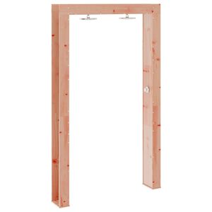 vidaXL Ulko-suihku 226 cm Vankka Douglas-puu ja ruostumaton ter&auml;s