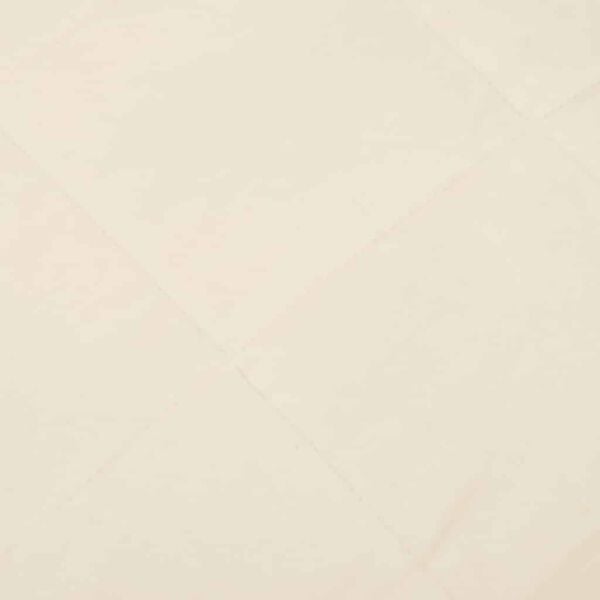 vidaXL Painopeitto vaalea kerma 120x180 cm 9 kg kangas