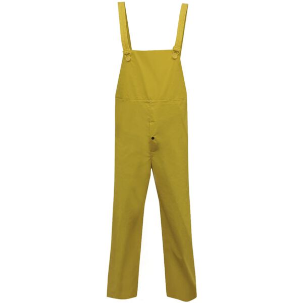 vidaXL Vedenkestävä Kestävä Kaksiosainen Sadeasu Hupulla Keltainen XL