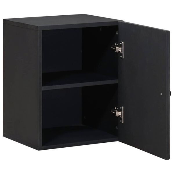 vidaXL Henkarikaappi Monivärinen 38 x 33,5 x 48 cm Kiinteä mango puu