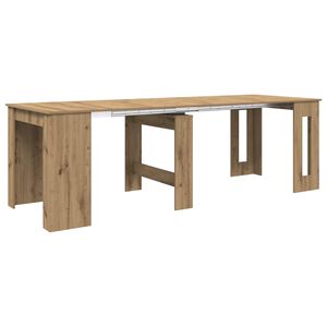 vidaXL Ruokailup&ouml;yt&auml; 240 x 85 x 75 cm Tekninen puu Artisaanitammi