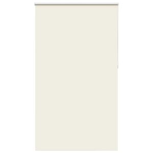 vidaXL Rullaverho luonnonvalkoinen 140x210 cm Kankaan leveys 136,6cm