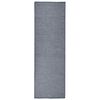 vidaXL Ulkomatto Flatweave 80x250 cm sininen