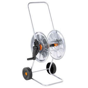 vidaXL Letkukelak&auml;rry 50 m 1/2" tai 35 m 3/4" letkulle ter&auml;s