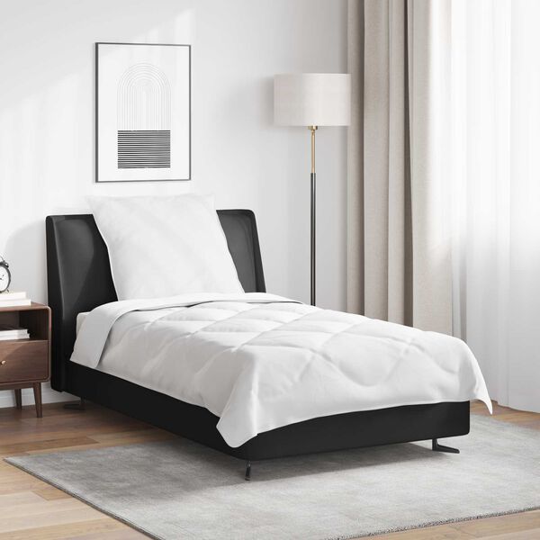 vidaXL Kauden peitto tyynyll&auml; 2 pcs Valkoinen Mikrokuitu