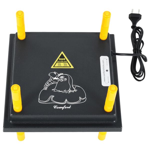 vidaXL L&auml;mp&ouml;levy kanan ja ankan poikasille 25x25 cm