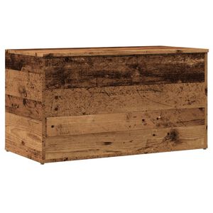 vidaXL S&auml;ilytysarkku vanhaa puuta 84x42x46 cm tekninen puu