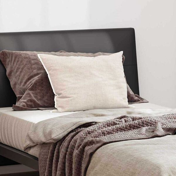 vidaXL Tyyny tyynyllä Valkoinen 40 x 60 cm Puuvilla