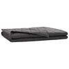 vidaXL Painopeitto Antrasiitti 152 x 203 cm 11 kg 100% Puuvilla 205T