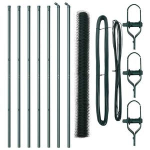 vidaXL Aitalatu Vihre&auml;