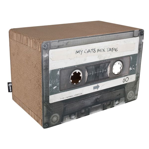 DISTRICT70 Kissojen raapimislauta/luola MIXTAPE musta