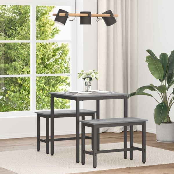 vidaXL Ruokap&ouml;yd&auml;t METALLI