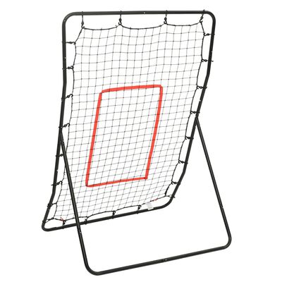 vidaXL Softball palauttaja 88x79x137 cm Teräs