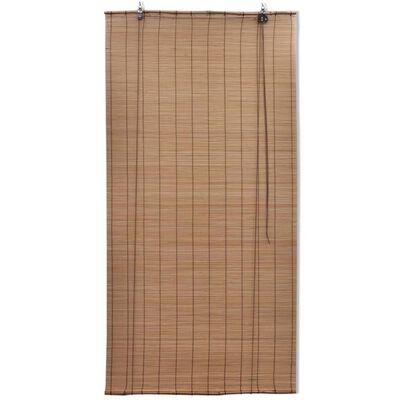 Ruskea Bambu rullaverho 80 x 160 cm