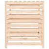 vidaXL Komposti 82,5x82,5x99,5 cm täysi mänty