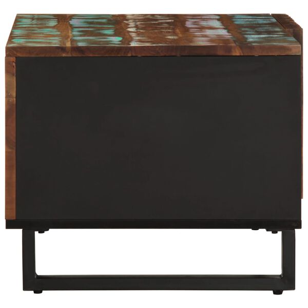 vidaXL Sohvapöytä 80x51x40 cm täysi akasiapuu