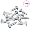 vidaXL Ruuvi 13636 kpl Hopea M4 x 16 mm Ter&auml;s