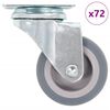 vidaXL Rullapy&ouml;r&auml;t 72 kpl 50 mm
