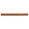 vidaXL Ikkunakynnys Ruskea puu 160 x 15 x 4,5 cm Polyvinyylikloridi
