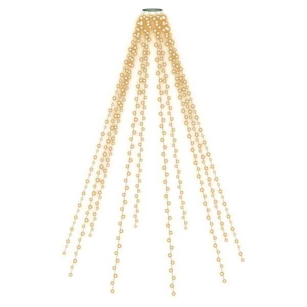 vidaXL Joulukuusen valoverkko 500 LEDiä 500 cm