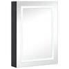 vidaXL LED kylpyhuoneen peilikaappi 50x13x70 cm