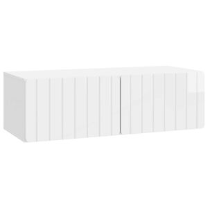 vidaXL Sein&auml;lle asennettava TV-kaappi 98 x 41 x 30 cm Tekninen puu