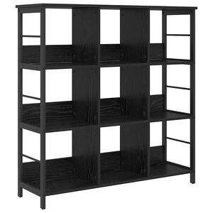 vidaXL Kirjahylly 9 tasoa 102 x 32 x 104,5 cm Tekninen puu