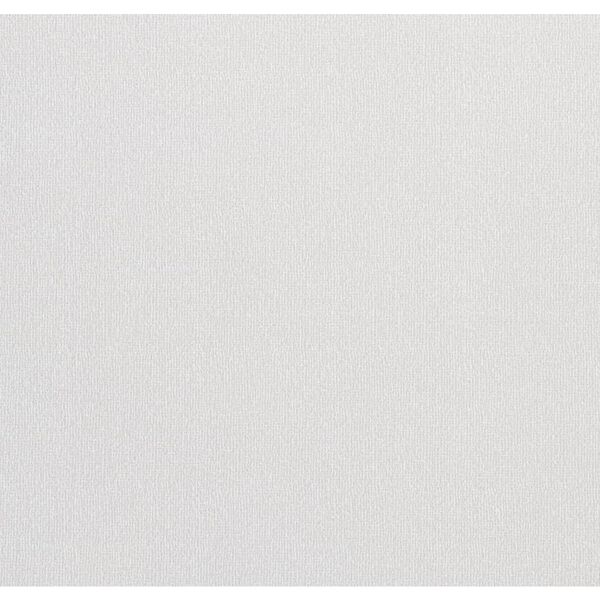 vidaXL Tapetti 3D yksivärinen valkoinen 10x0,53 m kuitukangas