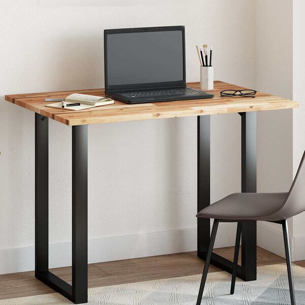 vidaXL P&ouml;yt&auml;levy suorakaide 100x70x2 cm t&auml;ysi akasiapuu