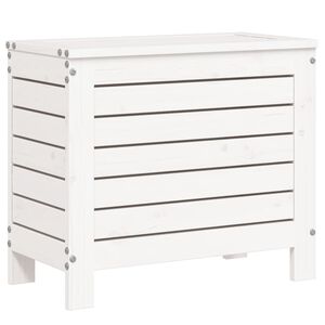 vidaXL Ulkorahi valkoinen 62x31,5x52 cm t&auml;ysi m&auml;nty