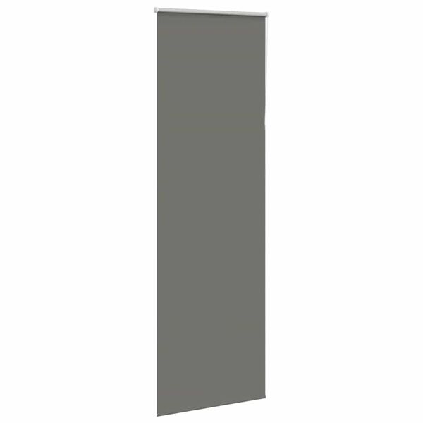 vidaXL Rullaverho Blackout harmaa 75x230 cm Kankaan leveys 70,7 cm