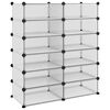 vidaXL Kenk&auml;teline l&auml;pin&auml;kyv&auml; 94,5x36,5x106 cm PP
