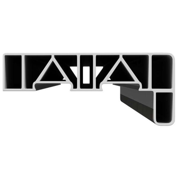 vidaXL Ikkunakynnys Marmoriteksti -enure 100 x 15 x 4,5 cm