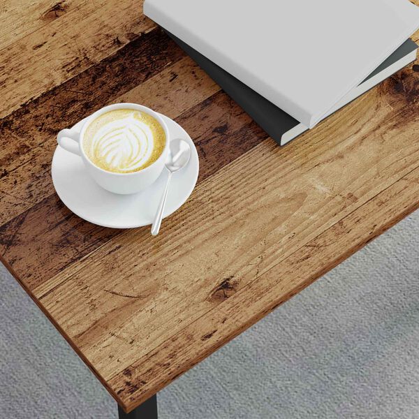 vidaXL Sohvap&ouml;yt&auml; Vanha puu 60 x 30 x 36 cm Tekninen puu