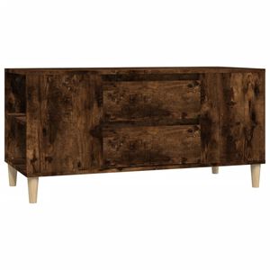 vidaXL TV-taso savutammi 102x44,5x50 cm tekninen puu
