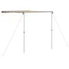 vidaXL Asuntoauton ja -vaunun markiisi 2x2,5x2,15 m beige