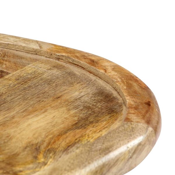 vidaXL TV-taso 120x30x40 cm täysi mangopuu