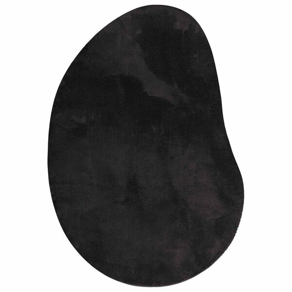 vidaXL Alue matot HUARTE Musta 160 x 230 cm Polyesteri