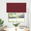 vidaXL laskostettu blind Bordeaux Red 120x150 cm Kankaan leveys