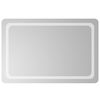 vidaXL Kylpyhuoneen LED-peili 60x90 cm