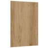 vidaXL Dekoripaneelit 12 kpl Artisan tammi 30 x 42 x 0.27 cm