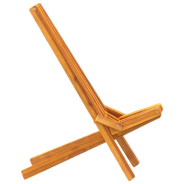 vidaXL Kääntyvät Puutarhatuolit 2 pcs Ruskea 56 x 69 x 84 m